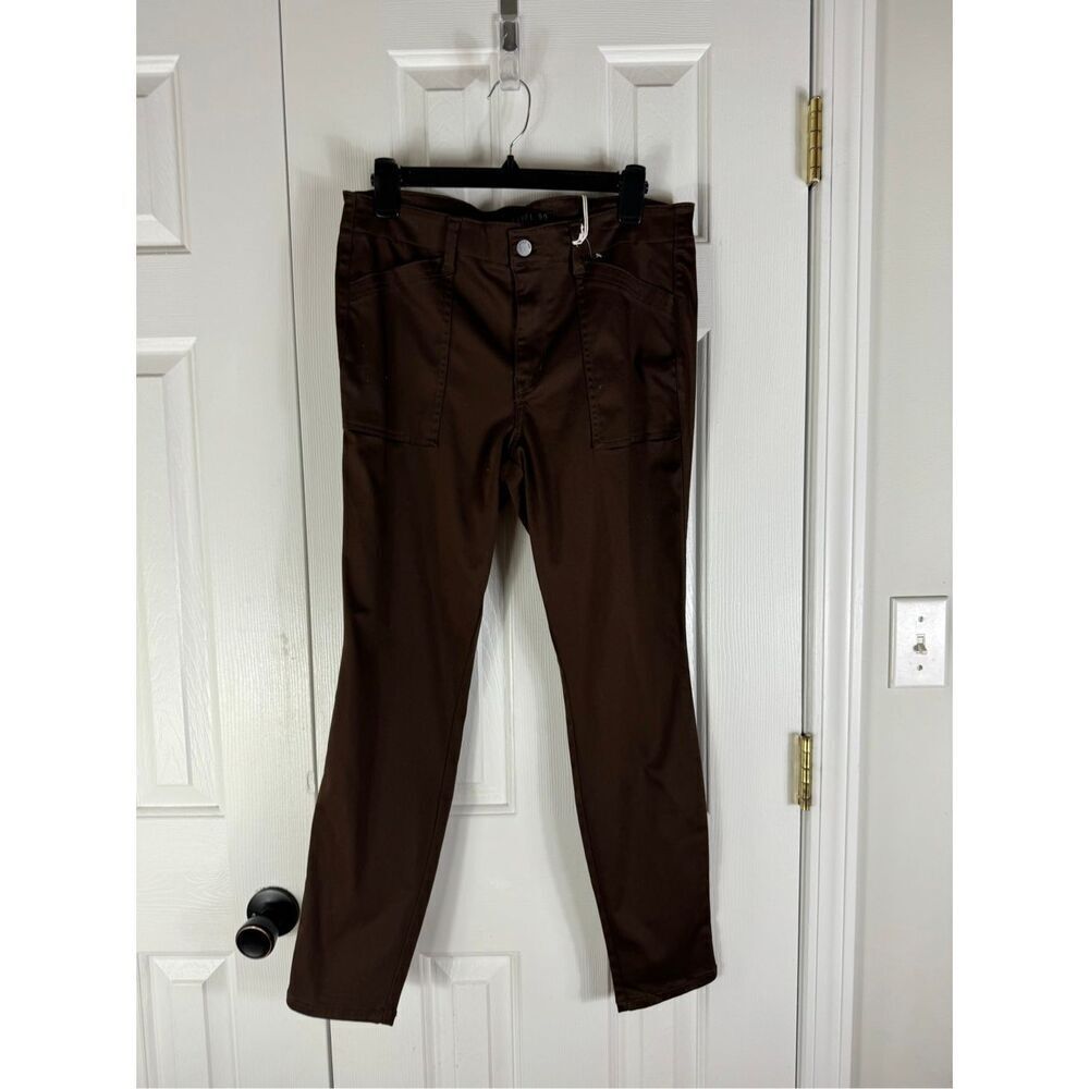 NWT Level 99 Womens Brown Pants Size 31